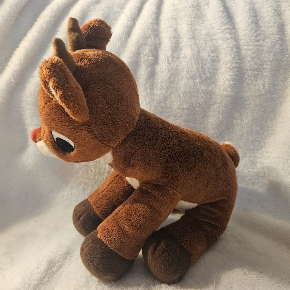 Rudolph‎ the Red Nosed Reindeer Plush Clarice Stuffed Animal Toy Set Holiday - Picture 4 of 16
